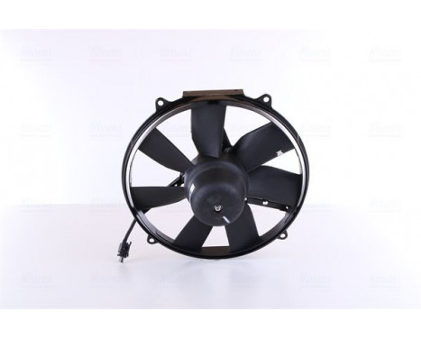Fan, radiator 85151 Nissens