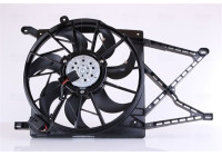 Fan, radiator 85154 Nissens
