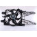 Fan, radiator 85158 Nissens