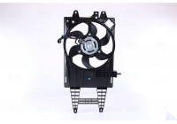 Fan, radiator 85162 Nissens