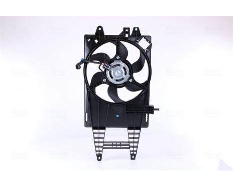 Fan, radiator 85162 Nissens