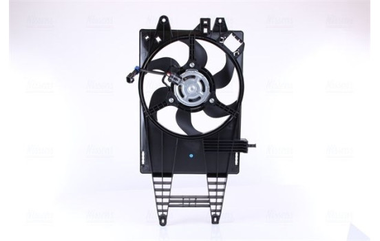 Fan, radiator 85162 Nissens