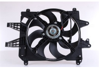 Fan, radiator 85167 Nissens