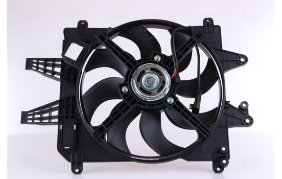 Fan, radiator 85167 Nissens