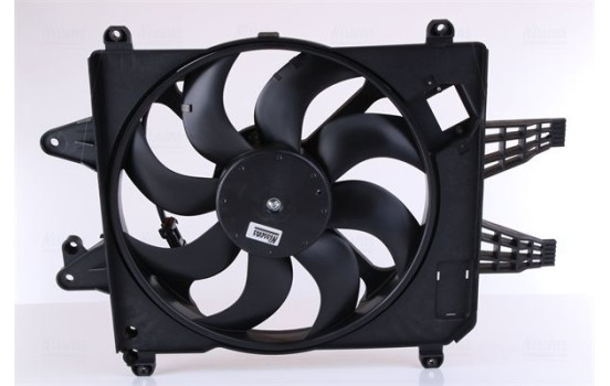 Fan, radiator 85167 Nissens, Image 2