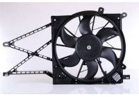 Fan, radiator 85176 Nissens