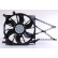 Fan, radiator 85176 Nissens, Thumbnail 2