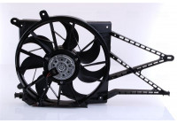 Fan, radiator 85185 Nissens
