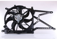 Fan, radiator 85188 Nissens