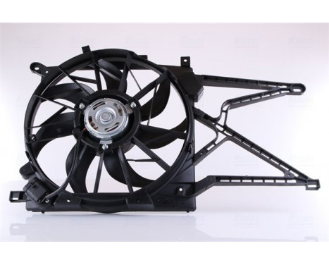 Fan, radiator 85188 Nissens