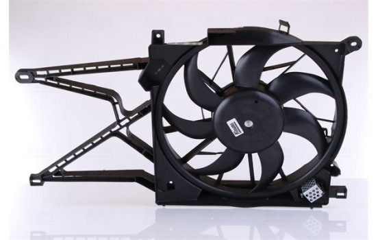 Fan, radiator 85188 Nissens, Image 2