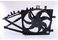 Fan, radiator 85190 Nissens