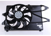 Fan, radiator 85191 Nissens
