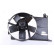 Fan, radiator 85193 Nissens, Thumbnail 3