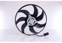 Fan, radiator 85194 Nissens