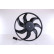 Fan, radiator 85194 Nissens, Thumbnail 2