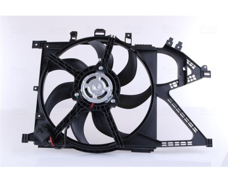 Fan, radiator 85195 Nissens