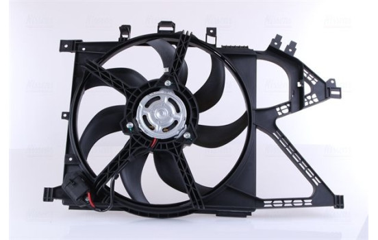 Fan, radiator 85195 Nissens