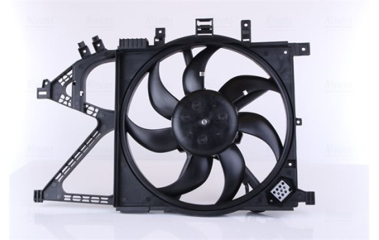 Fan, radiator 85195 Nissens, Image 2