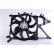 Fan, radiator 85196 Nissens