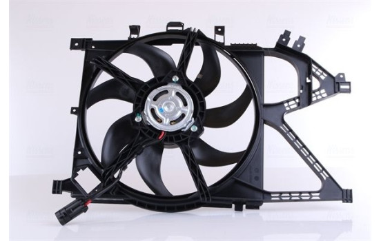 Fan, radiator 85196 Nissens