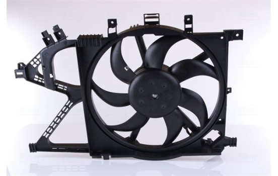 Fan, radiator 85196 Nissens, Image 2