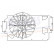 Fan, radiator 85199 Nissens, Thumbnail 6