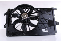 Fan, radiator 85199 Nissens