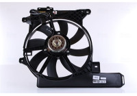 Fan, radiator 85202 Nissens
