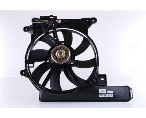 Fan, radiator 85202 Nissens