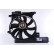 Fan, radiator 85202 Nissens
