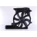 Fan, radiator 85202 Nissens, Thumbnail 2