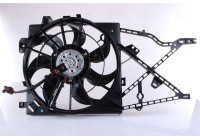 Fan, radiator 85208 Nissens