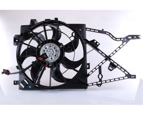 Fan, radiator 85208 Nissens