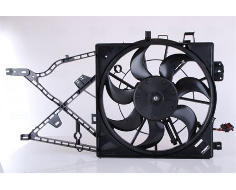 Fan, radiator 85208 Nissens, Image 2
