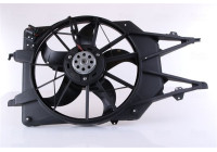 Fan, radiator 85213 Nissens