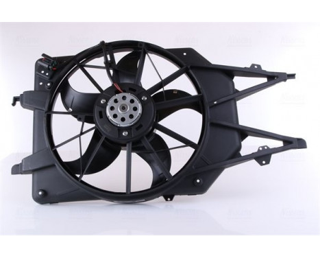 Fan, radiator 85213 Nissens