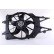 Fan, radiator 85213 Nissens