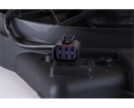 Fan, radiator 85213 Nissens, Image 5