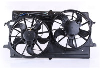 Fan, radiator 85214 Nissens