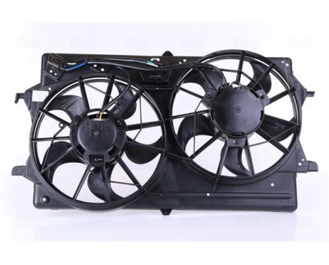 Fan, radiator 85214 Nissens