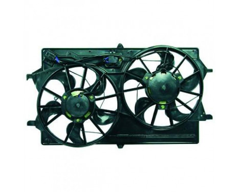 Fan, radiator 85215 Nissens, Image 6