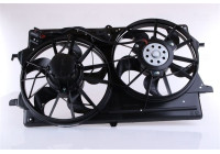 Fan, radiator 85215 Nissens
