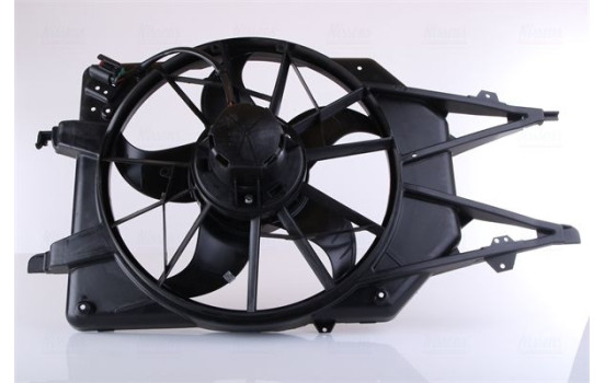 Fan, radiator 85216 Nissens