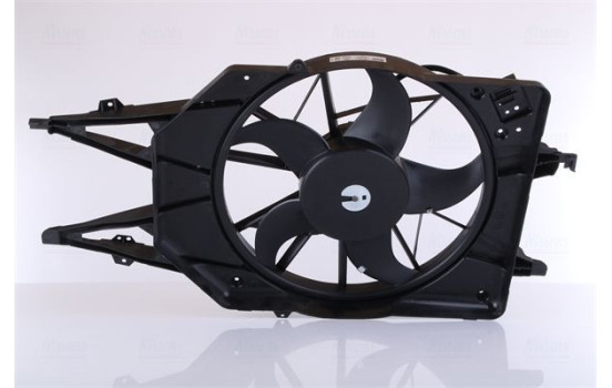 Fan, radiator 85216 Nissens, Image 2