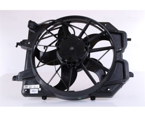 Fan, radiator 85217 Nissens