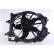 Fan, radiator 85217 Nissens