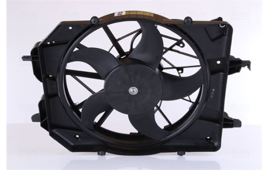 Fan, radiator 85217 Nissens, Image 2