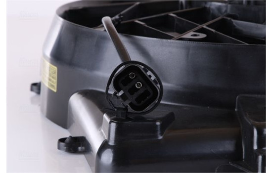 Fan, radiator 85217 Nissens, Image 5