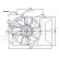 Fan, radiator 85226 Nissens, Thumbnail 7
